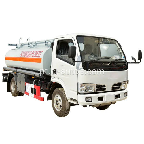 Caminhão de tanque de combustível Dongfeng 4tons